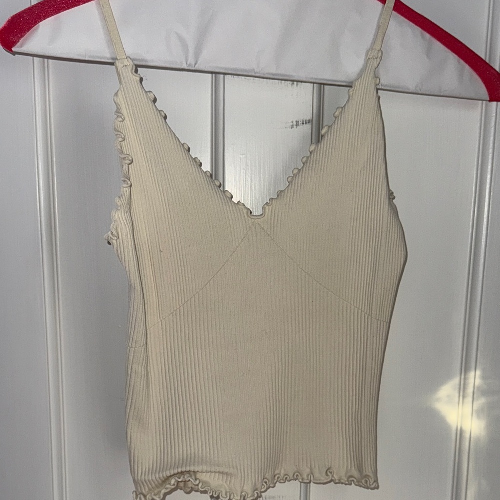 FP Movement by Free People Cream Camisole